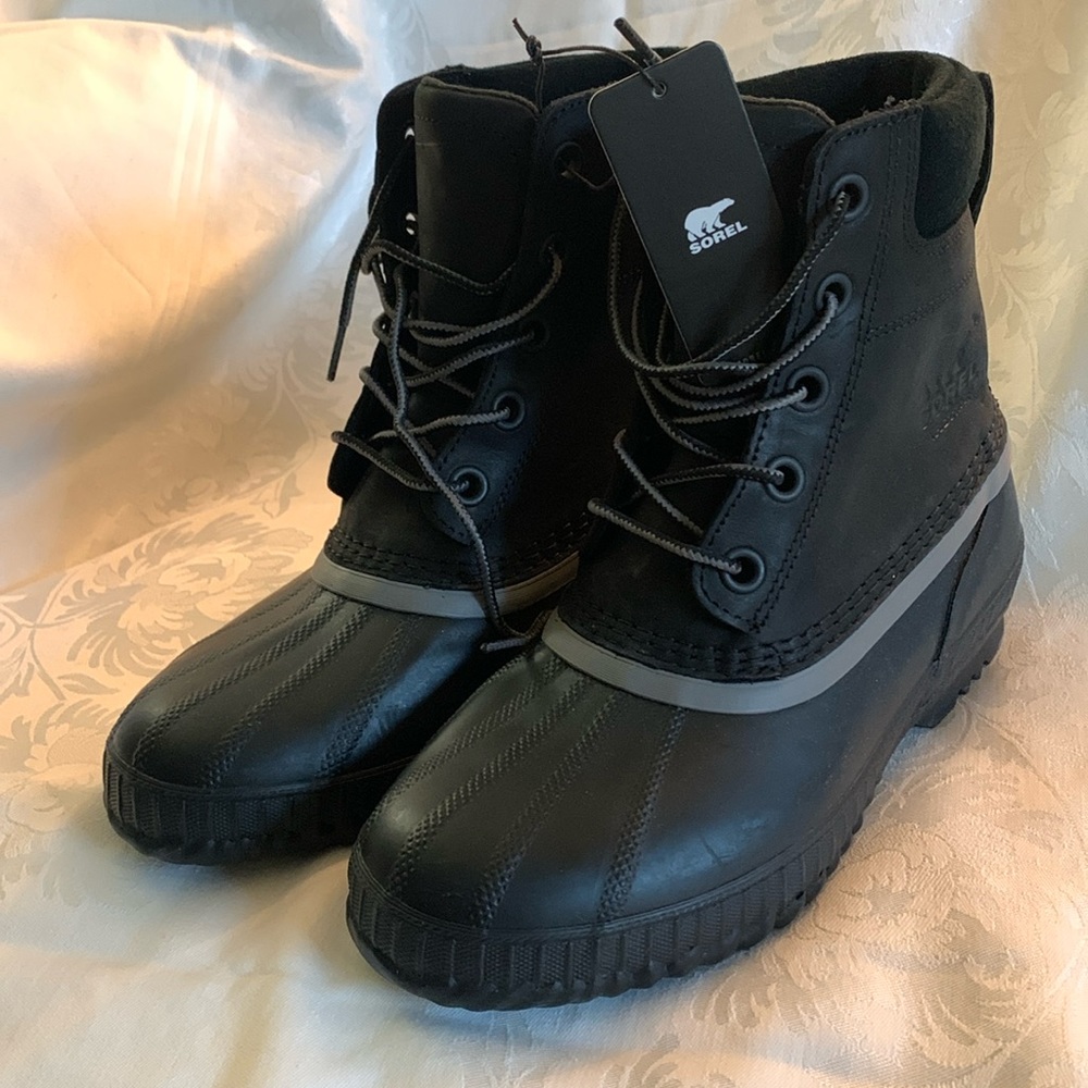 Sorel men’s boot black
